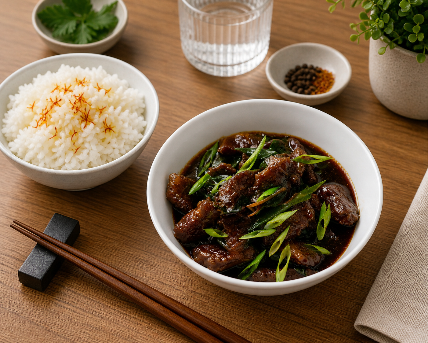 Mongolian Beef