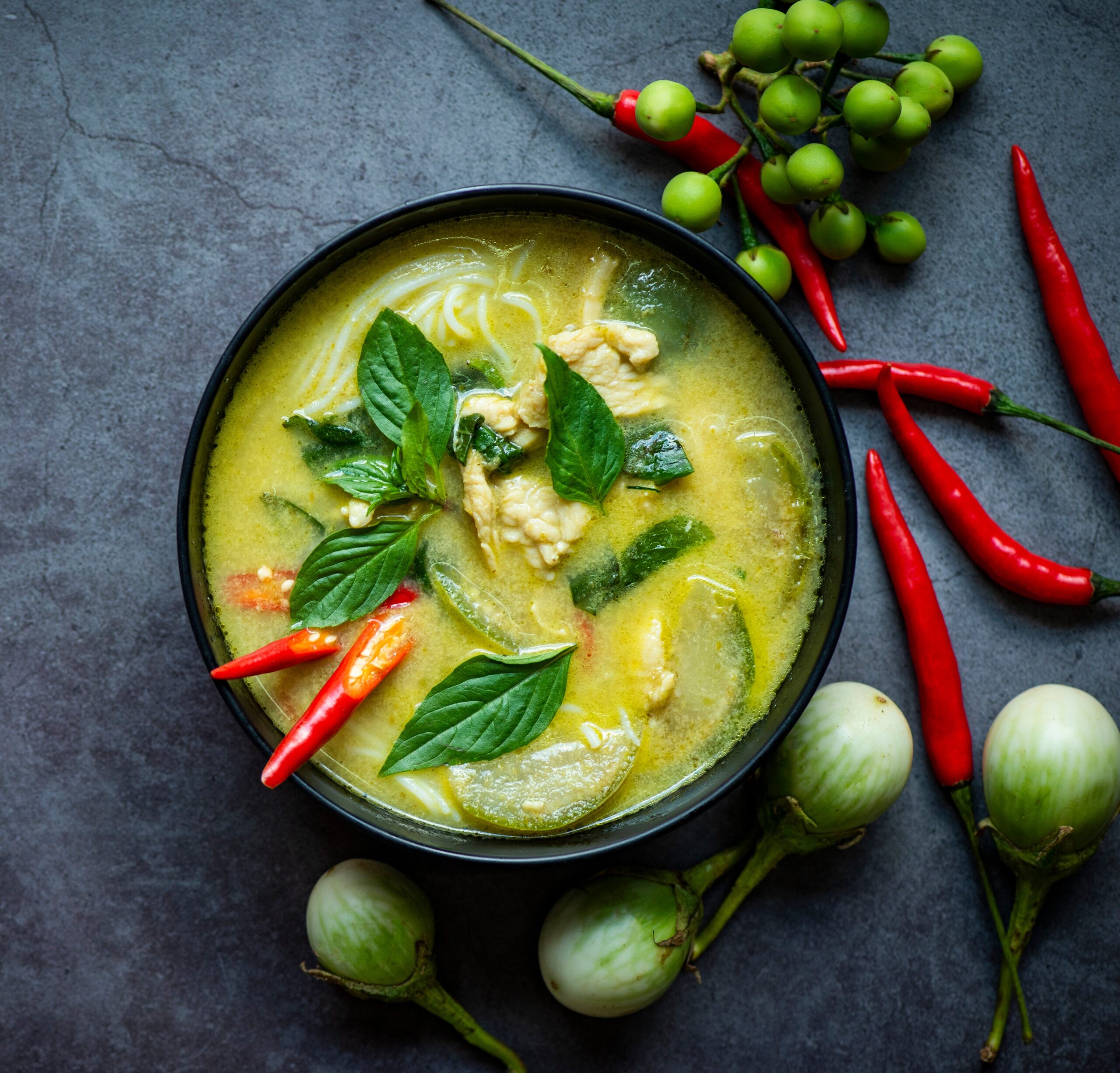 Thai Green Chicken Curry (frozen) - Pronto Mama