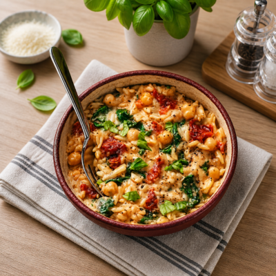 'Marry Me' Chickpea & Butternut (V)