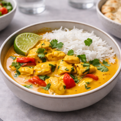Nonya Lime Chicken Curry