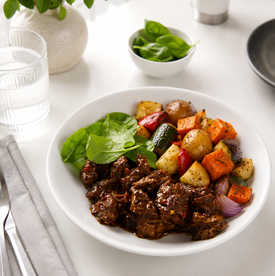 Beef in Guinness Stew